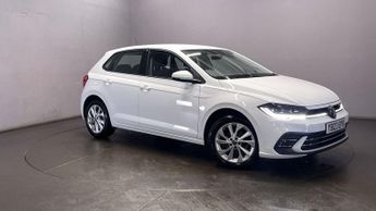 Volkswagen Polo 1.0 TSI Style Hatchback 5dr Petrol Manual Euro 6 (s/s) (95 ps)