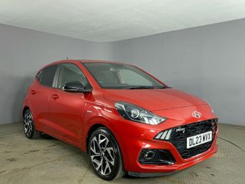 Hyundai I10 1.0 T-GDi N Line Hatchback 5dr Petrol Manual Euro 6 (s/s) (100 p
