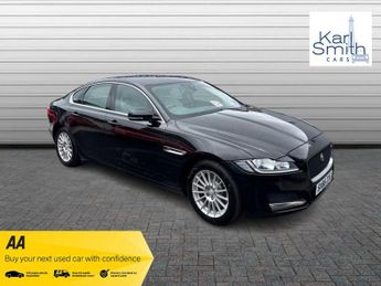 Jaguar XF 2.0d Prestige Saloon 4dr Diesel Manual Euro 6 (s/s) (163 ps)