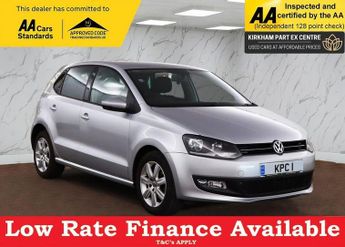 VOLKSWAGEN POLO 1.4 Match Hatchback 5dr Petrol DSG Euro 5 (85 ps) ***DRIVE AWAY 
