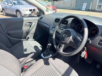 VOLKSWAGEN POLO 1.4 Match Hatchback 5dr Petrol DSG Euro 5 (85 ps) ***DRIVE AWAY