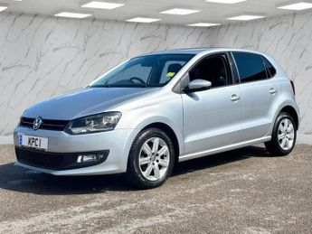 VOLKSWAGEN POLO 1.4 Match Hatchback 5dr Petrol DSG Euro 5 (85 ps) ***DRIVE AWAY 