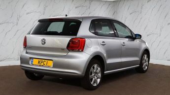 VOLKSWAGEN POLO 1.4 Match Hatchback 5dr Petrol DSG Euro 5 (85 ps) ***DRIVE AWAY 