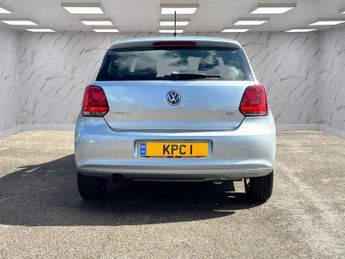 VOLKSWAGEN POLO 1.4 Match Hatchback 5dr Petrol DSG Euro 5 (85 ps) ***DRIVE AWAY 