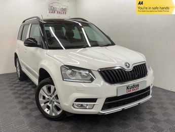 Skoda Yeti 2.0 TDI Elegance SUV 5dr Diesel Manual Euro 5 (110 ps)