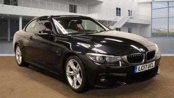 BMW 430 2.0 430i M Sport Convertible 2dr Petrol Auto Euro 6 (s/s) (252 p