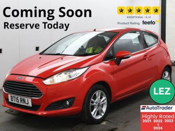 Ford Fiesta 1.25 Zetec Hatchback 3dr Petrol Manual Euro 6 (82 ps)