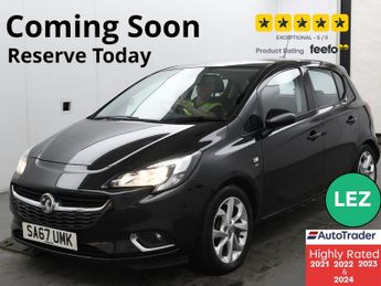 Vauxhall Corsa 1.4i ecoTEC SRi Hatchback 5dr Petrol Manual Euro 6 (75 ps)