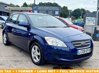 Kia Ceed 1.6 CRDi GS Hatchback 5dr Diesel Manual (119 g/km, 88 bhp)