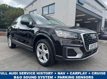 Audi Q2 1.0 TFSI Sport SUV 5dr Petrol Manual Euro 6 (s/s) (116 ps)