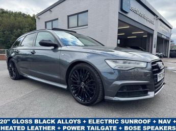 Audi A6 2.0 TDI ultra Black Edition Estate 5dr Diesel S Tronic Euro 6 (s