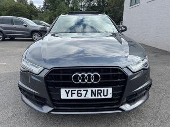 AUDI A6 AVANT 2.0 TDI ultra Black Edition Estate 5dr Diesel S Tronic Euro 6 (s