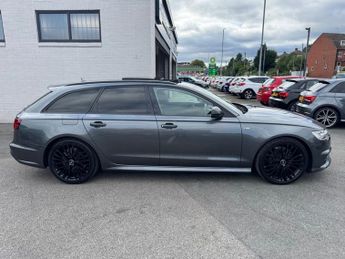 AUDI A6 AVANT 2.0 TDI ultra Black Edition Estate 5dr Diesel S Tronic Euro 6 (s