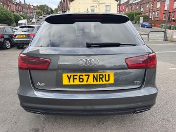 AUDI A6 AVANT 2.0 TDI ultra Black Edition Estate 5dr Diesel S Tronic Euro 6 (s