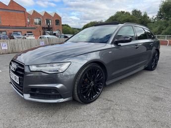 AUDI A6 AVANT 2.0 TDI ultra Black Edition Estate 5dr Diesel S Tronic Euro 6 (s