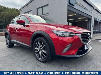 Mazda CX3 2.0 SKYACTIV-G SE Nav SUV 5dr Petrol Manual Euro 6 (s/s) (121 ps