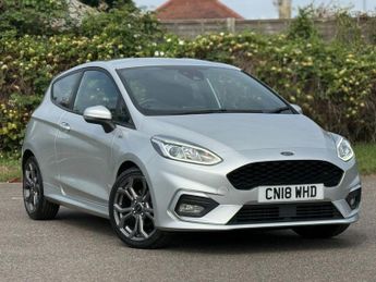 Ford Fiesta 1.0T EcoBoost ST-Line Hatchback 3dr Petrol Manual Euro 6 (s/s) (