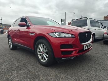 Jaguar F-Pace 2.0 D165 Prestige SUV 5dr Diesel Manual Euro 6 (s/s) (163 ps)
