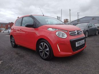 Citroen C1 1.0 VTi Flair Airscape 5dr Petrol ETG5 Euro 5 (Euro 5) (68 ps)