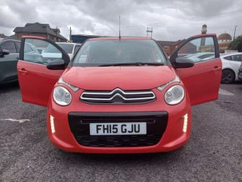 CITROEN C1 1.0 VTi Flair Airscape 5dr Petrol ETG5 Euro 5 (Euro 5) (68 ps)