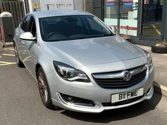 Vauxhall Insignia 2.0 CDTi Tech Line Hatchback 5dr Diesel Auto Euro 6 (170 ps)