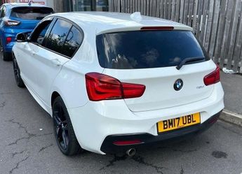 BMW 1 SERIES 2.0 118d M Sport Hatchback 5dr Diesel Auto Euro 6 (s/s) (150 ps)