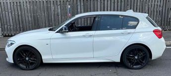 BMW 1 SERIES 2.0 118d M Sport Hatchback 5dr Diesel Auto Euro 6 (s/s) (150 ps)