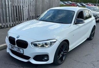 BMW 1 SERIES 2.0 118d M Sport Hatchback 5dr Diesel Auto Euro 6 (s/s) (150 ps)