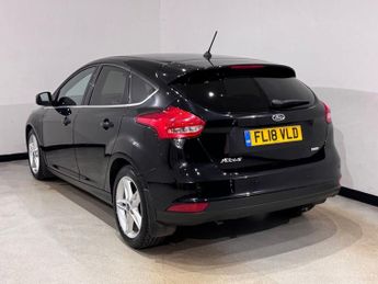 FORD FOCUS 1.0T EcoBoost Zetec Edition Hatchback 5dr Petrol Manual Euro 6 (