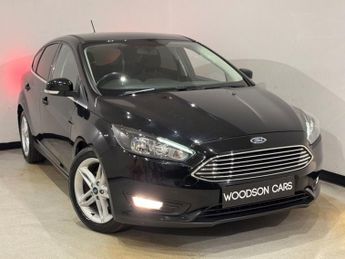 FORD FOCUS 1.0T EcoBoost Zetec Edition Hatchback 5dr Petrol Manual Euro 6 (