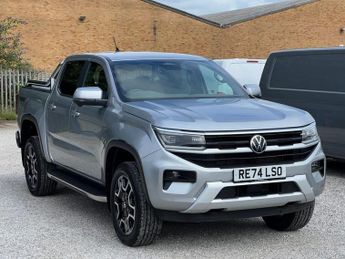 Volkswagen Amarok 2.0 TDI Style Pickup Double Cab 4dr Diesel Auto 4Motion Euro 6 (