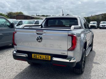 VOLKSWAGEN AMAROK 2.0 TDI Style Pickup Double Cab 4dr Diesel Auto 4Motion Euro 6 (