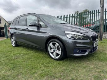 BMW 218 218D SPORT  7 SEATS £35 ROAD TAX ULEZ/COMPLIANT  VERY CLEAN EXAM