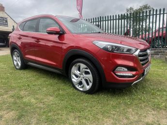 Hyundai Tucson 2.0 CRDi Premium SUV 5dr Diesel Manual 4WD Euro 6 FSH READY TO D