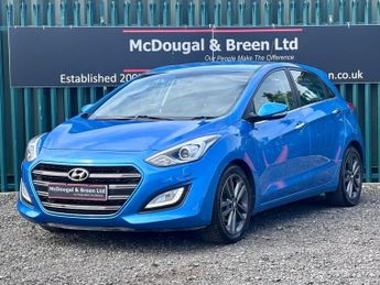 Hyundai I30 1.6 CRDi Blue Drive Premium Hatchback 5dr Diesel Manual Euro 6 (