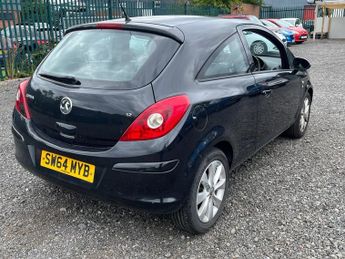 VAUXHALL CORSA 1.2 16V Excite Hatchback 3dr Petrol Manual Euro 5 (85 ps)