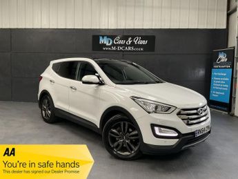 Hyundai Santa Fe 2.2 CRDi Premium SE SUV 5dr Diesel Manual 4WD Euro 5 (7 seat) (1