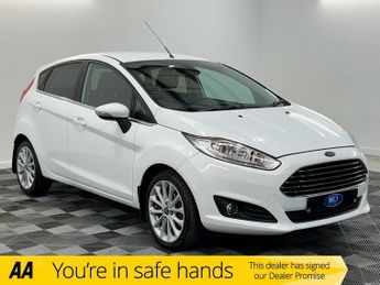 Ford Fiesta 1.0T EcoBoost Titanium Hatchback 5dr Petrol Manual Euro 6 (s/s) 