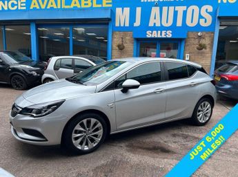 Vauxhall Astra 1.0i Turbo ecoTEC SE Hatchback 5dr (s/s)