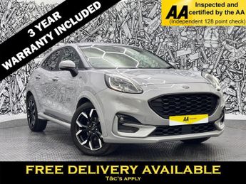 FORD PUMA 1.0T EcoBoost MHEV ST-Line X SUV 5dr Petrol Manual Euro 6 (s/s) 