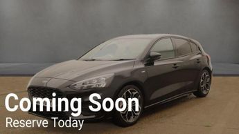 FORD FOCUS 1.0T EcoBoost ST-Line X Hatchback 5dr Petrol Auto Euro 6 (s/s) (