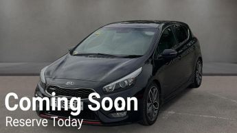 Kia Ceed 1.6 T-GDi GT Hatchback 5dr Petrol Manual Euro 6 (201 bhp)