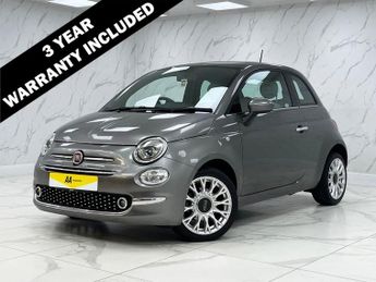 FIAT 500 1.0 MHEV Star Hatchback 3dr Petrol Manual Euro 6 (s/s) (70 bhp)
