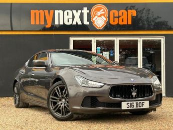 Maserati Ghibli 3.0D V6 Saloon 4dr Diesel ZF Euro 5 (s/s) (275 ps)