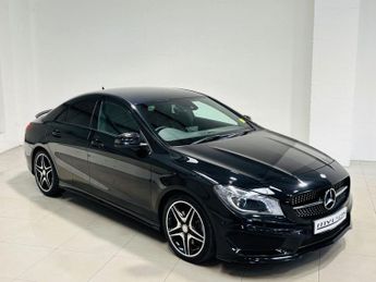 Mercedes CLA 2.1 CLA220 CDI AMG Sport Coupe 4dr Diesel 7G-DCT Euro 6 (s/s) (1