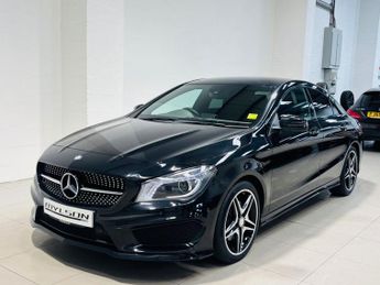 MERCEDES-BENZ CLA 2.1 CLA220 CDI AMG Sport Coupe 4dr Diesel 7G-DCT Euro 6 (s/s) (1