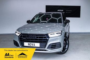Audi Q5 2.0 TDI 40 Black Edition SUV 5dr Diesel S Tronic quattro Euro 6 