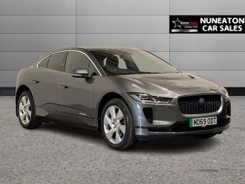 Jaguar I-PACE 400 90kWh SE SUV 5dr Electric Auto 4WD (400 ps)