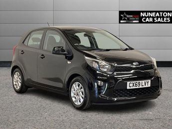 KIA PICANTO 1.25 2 Hatchback 5dr Petrol Auto Euro 6 (83 bhp)