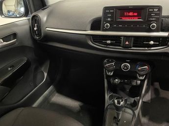 KIA PICANTO 1.25 2 Hatchback 5dr Petrol Auto Euro 6 (83 bhp)